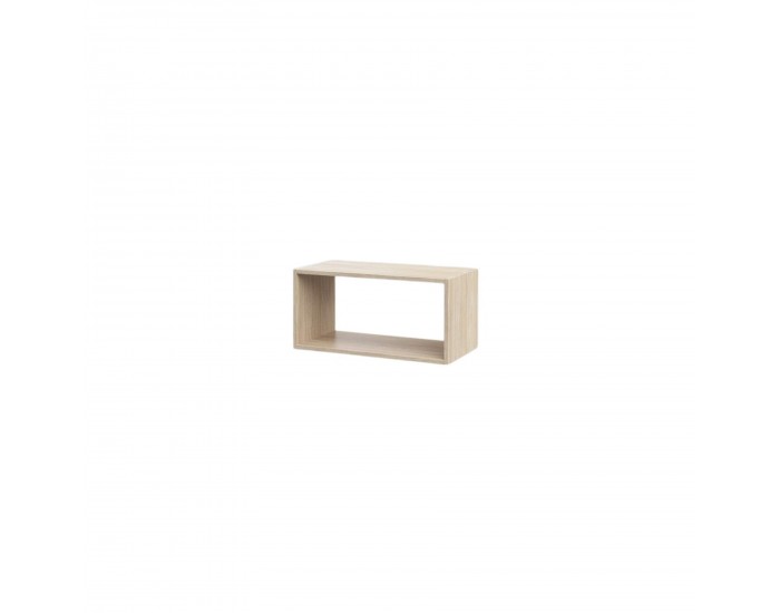 Кутия RFG Boxi, правоъгълна, 678 х 368 х 328 mm, без гръб, ПДЧ, светъл дъб