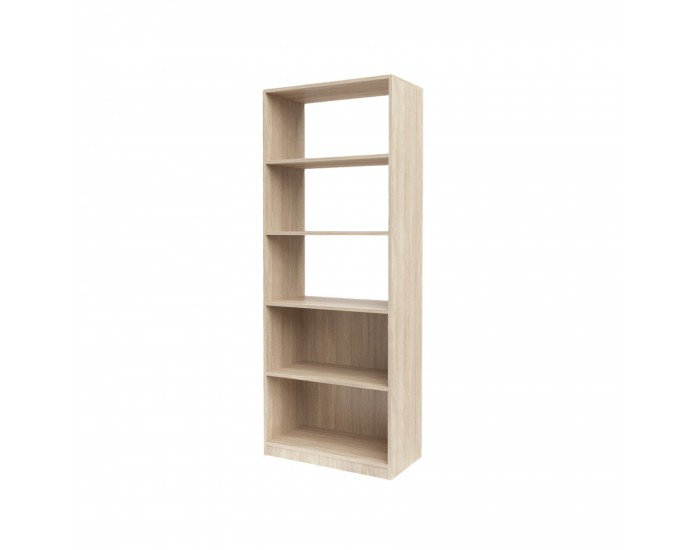 Стелаж RFG Libra 1, с 5 рафта, 766 х 400 х 1993 mm, ПДЧ, светъл дъб