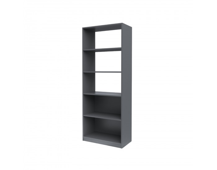 Стелаж RFG Libra 1, с 5 рафта, 766 х 400 х 1993 mm, ПДЧ, графит