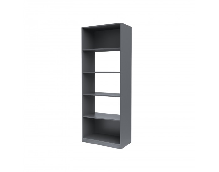 Стелаж RFG Libra 2, с 5 рафта, 766 х 400 х 1993 mm, ПДЧ, графит