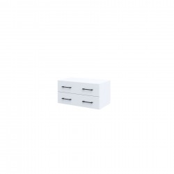 Шкаф RFG Libra 7, 730 х 382 х 365 mm, с чекмеджета, ПДЧ, бял - Rfg