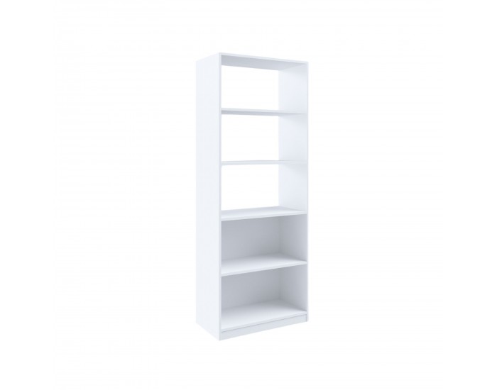 Стелаж RFG Libra 1, с 5 рафта, 766 х 400 х 1993 mm, ПДЧ, бял