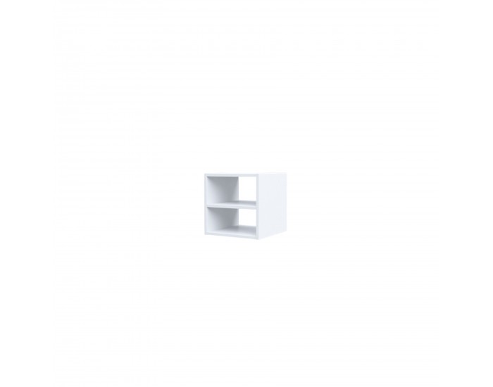 Кутия RFG Libra 4, 365 х 400 х 365 mm, с преграда, ПДЧ, бяла