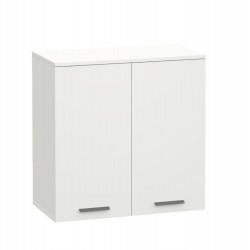 Шкаф RFG Boxi, двоен, с две врати, горен, 720 х 370 х 721 mm, ПДЧ, бял - Rfg