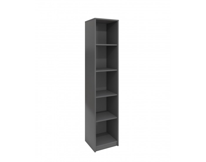 Етажерка RFG RS3 Parma, 420 х 400 х 2000 mm, ПДЧ 18 mm, перлен графит