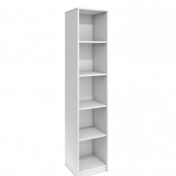 Етажерка RFG RS3 Monaco, 420 х 400 х 2000 mm, ПДЧ 18 mm, бял - Rfg