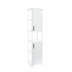 Врата RFG RV3 Monaco S3, 380 х 18 х 760 mm, ПДЧ 18 mm, 2 броя в комплект, бял