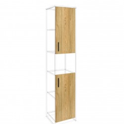 Врата RFG RV3 Monaco S3, 380 х 18 х 760 mm, ПДЧ 18 mm, 2 броя в комплект, бряст - Rfg