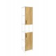 Врата RFG RV3 Monaco S3, 380 х 18 х 760 mm, ПДЧ 18 mm, 2 броя в комплект, бряст