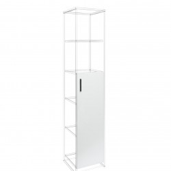 Врата RFG RV9 Monaco, 380 х 18 х 1100 mm, ПДЧ 18 mm, бяла - Rfg