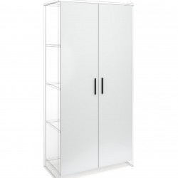 Врата RFG RV2 Monaco, 380 х 18 х 1540 mm, ПДЧ 18 mm, 2 броя в комплект, бяла - Rfg