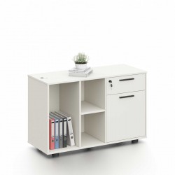 Шкаф RFG Monaco, 1000 х 400 х 630 mm, ПДЧ, бял - Rfg