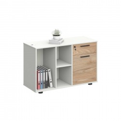 Шкаф RFG Monaco, 1000 х 400 х 630 mm, ПДЧ, бряст и бяло - Rfg