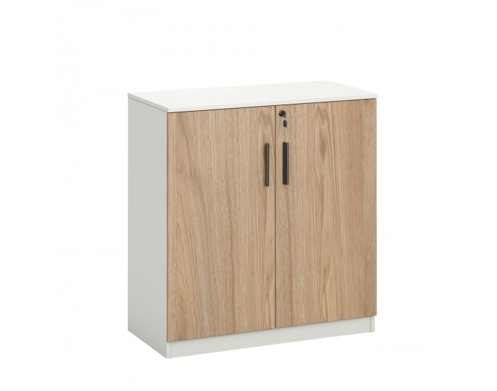 Шкаф RFG Monaco, 800 х 400 х 840 mm, ПДЧ, бряст и бяло
