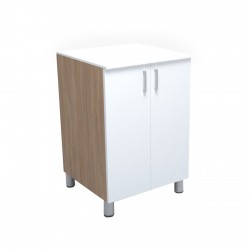 Шкаф RFG Labo, с HPL таван, 600 х 600 х 900 mm, ПДЧ 18 mm - Rfg