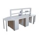Шкаф RFG Labo, с HPL таван, 600 х 600 х 900 mm, ПДЧ 18 mm