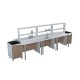Шкаф RFG Labo, с HPL таван, 600 х 600 х 900 mm, ПДЧ 18 mm