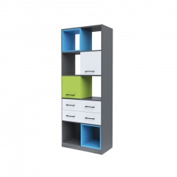 Композиция RFG Libra KY-2, 766 х 400 х 1993 mm, ПДЧ 18 mm - Rfg