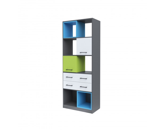 Композиция RFG Libra KY-2, 766 х 400 х 1993 mm, ПДЧ 18 mm