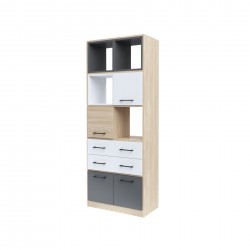 Композиция RFG Libra KL, 766 х 400 х 1993 mm, ПДЧ 18 mm - Rfg