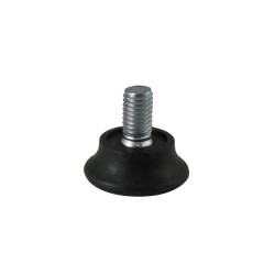 Крак за мебели Пинго, 29 х 11 mm, PVC, 4 броя в комплект - Офис аксесоари