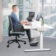 Fellowes Възглавница за сядане Breyta Wedge