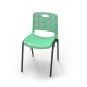 Ученически стол RFG Stilo, от V до VIII клас, 380 х 350 х 430 mm, полипропилен, зелен