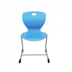 Ученически стол RFG Maxima C, от V до VIII клас, 43 х 45 х 43 cm, до 120 kg, небесносин - Rfg