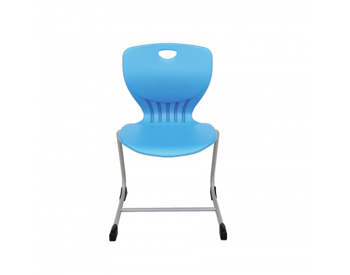 Ученически стол RFG Maxima C, от V до VIII клас, 43 х 45 х 43 cm, до 120 kg, небесносин