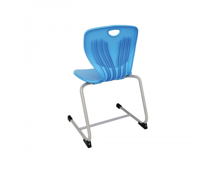 Ученически стол RFG Maxima C, от V до VIII клас, 43 х 45 х 43 cm, до 120 kg, небесносин