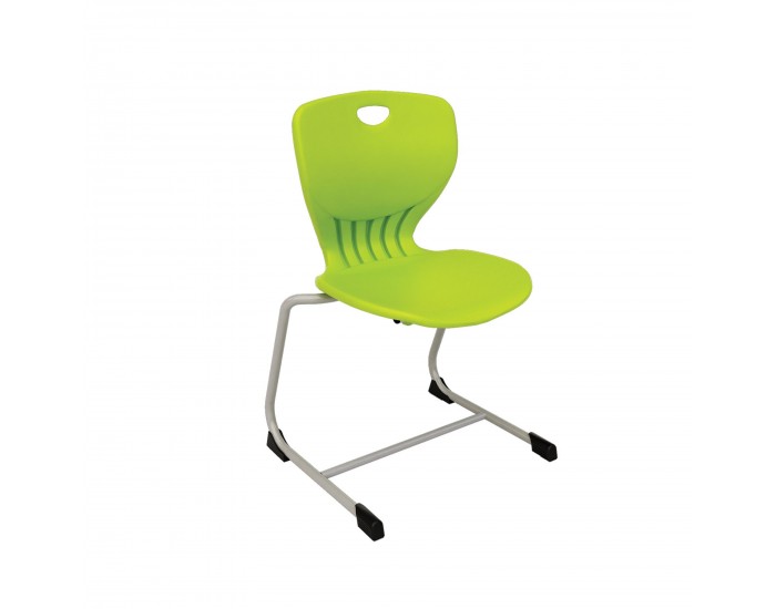 Ученически стол RFG Maxima C, от V до VIII клас, 43 х 45 х 43 cm, до 120 kg, круша