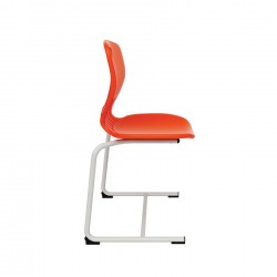 Ученически стол RFG Maxima C, от VIII до XII клас, 43 х 45 х 46 cm, до 120 kg, мандарина - Rfg