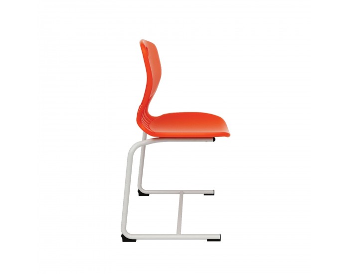 Ученически стол RFG Maxima C, от VIII до XII клас, 43 х 45 х 46 cm, до 120 kg, мандарина