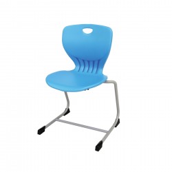 Ученически стол RFG Maxima C, от VIII до XII клас, 43 х 45 х 46 cm, до 120 kg, небесносин - Rfg