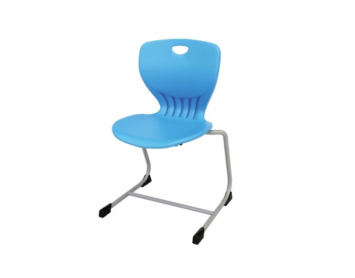 Ученически стол RFG Maxima C, от VIII до XII клас, 43 х 45 х 46 cm, до 120 kg, небесносин
