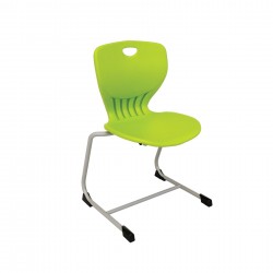 Ученически стол RFG Maxima C, от VIII до XII клас, 43 х 45 х 46 cm, до 120 kg, круша - Rfg