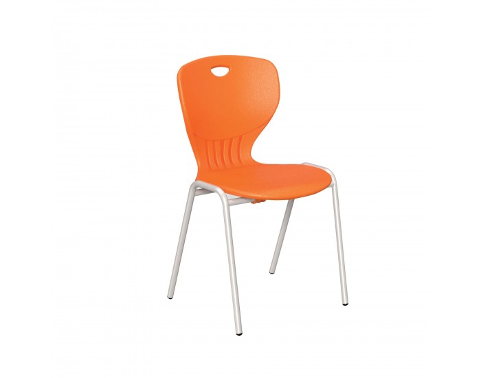 Ученически стол RFG Maxima A, от I до V клас, 36 х 38 х 38 cm, до 120 kg, мандарина