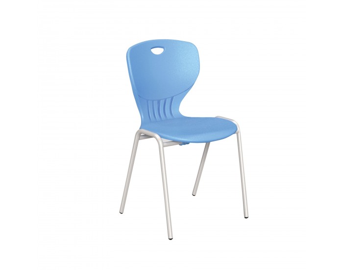 Ученически стол RFG Maxima A, от VIII до XII клас, 43 х 45 х 46 cm, до 120 kg, небесносин