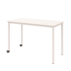 Ученическа маса RFG Flexus, 120 x 60 x 76 cm, MDF плот, сиви крака - Rfg