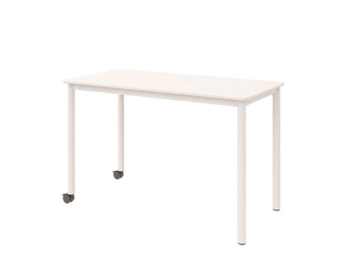 Ученическа маса RFG Flexus, 120 x 60 x 76 cm, MDF плот, сиви крака