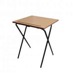 Ученическа маса RFG Flexy, сгъваема, 600 х 600 х 750 mm, MDF - Rfg