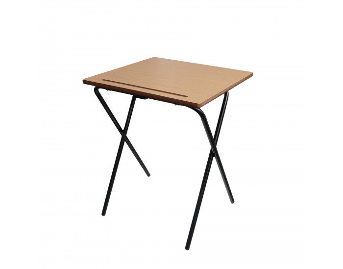 Ученическа маса RFG Flexy, сгъваема, 600 х 600 х 750 mm, MDF