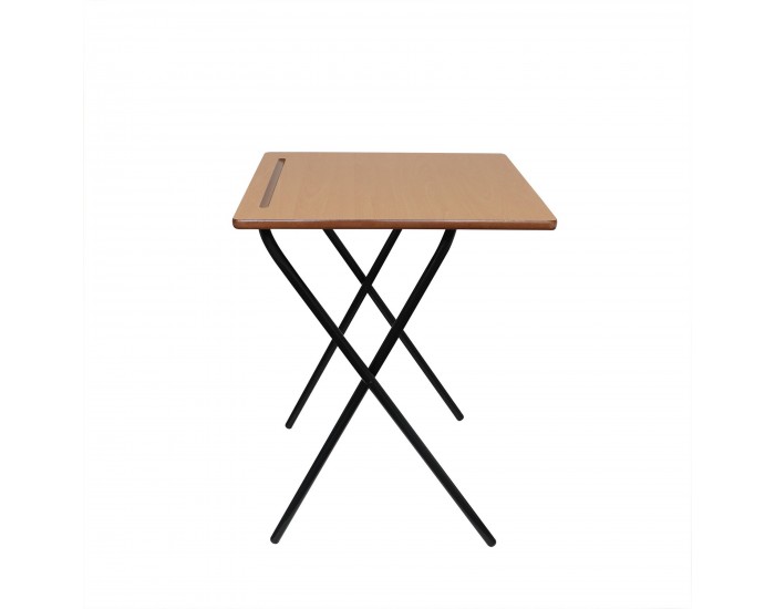 Ученическа маса RFG Flexy, сгъваема, 600 х 600 х 750 mm, MDF