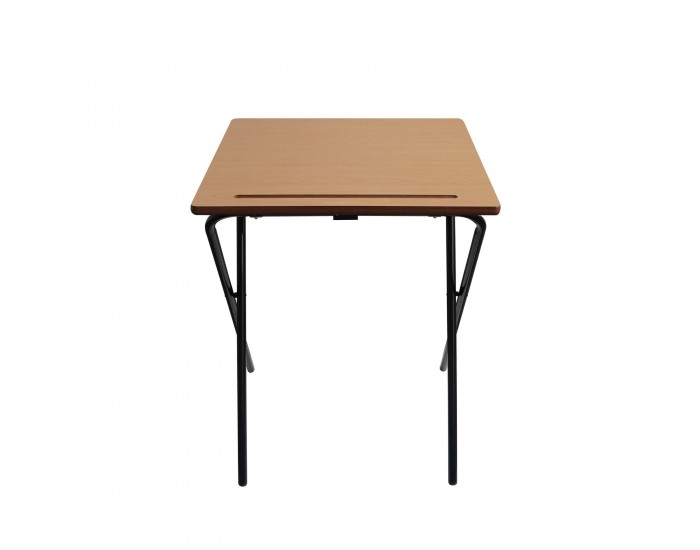 Ученическа маса RFG Flexy, сгъваема, 600 х 600 х 750 mm, MDF