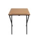 Ученическа маса RFG Flexy, сгъваема, 600 х 600 х 750 mm, MDF