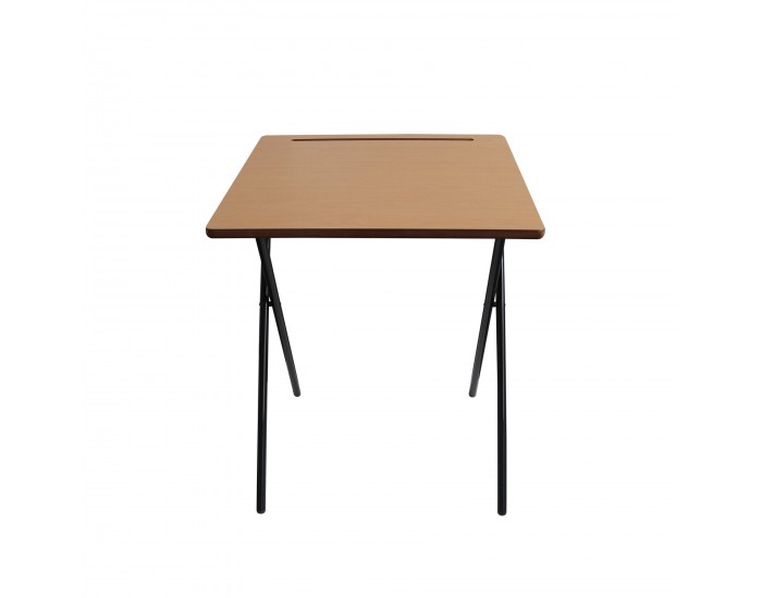 Ученическа маса RFG Flexy, сгъваема, 600 х 600 х 750 mm, MDF