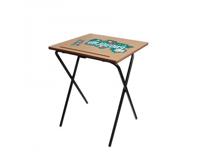 Ученическа маса RFG Flexy, сгъваема, 600 х 600 х 750 mm, MDF