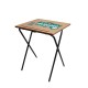 Ученическа маса RFG Flexy, сгъваема, 600 х 600 х 750 mm, MDF