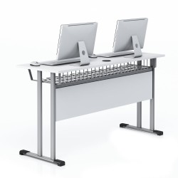 Ученическа маса RFG Nudo, двойна, от V до VIII клас, 120 х 50 х 72 cm - Rfg