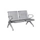 Посетителска пейка RFG Дъблин, с 2 места, метална, 1180 х 640 х 760 mm